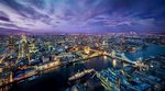 城市楼房建筑风光