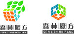 森林魔方logo