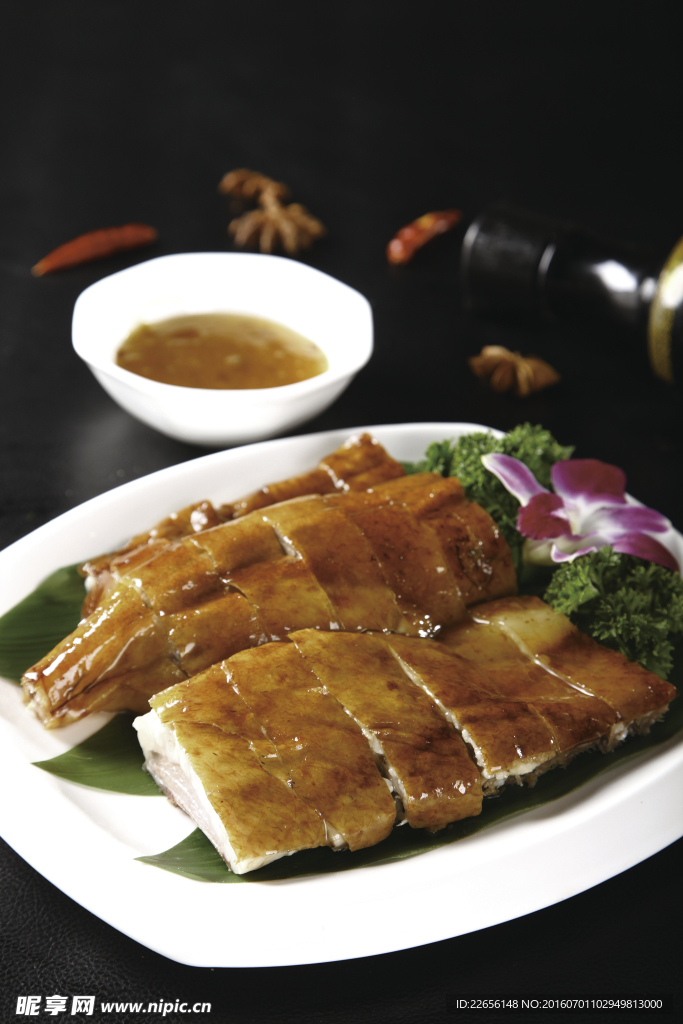 盐焗鸡美食免费