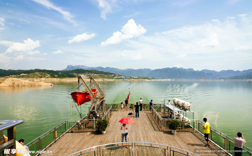 三峡风光