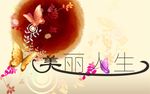 美丽人生 底图 底纹 图案 秋