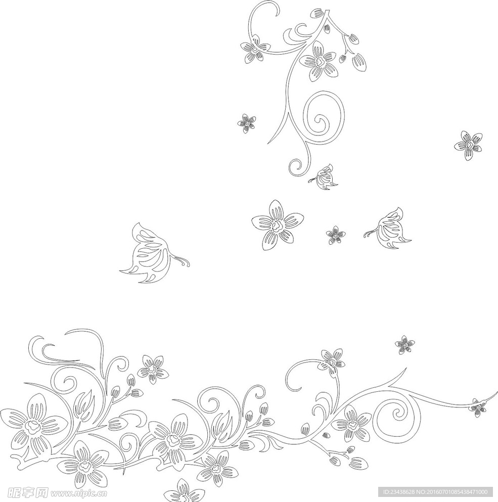 欧式花韵 花