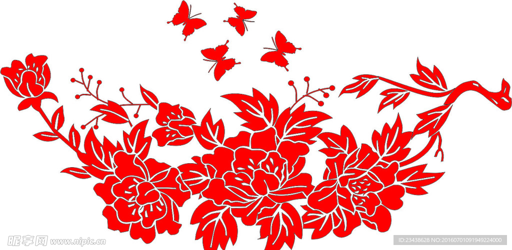 大厅 花