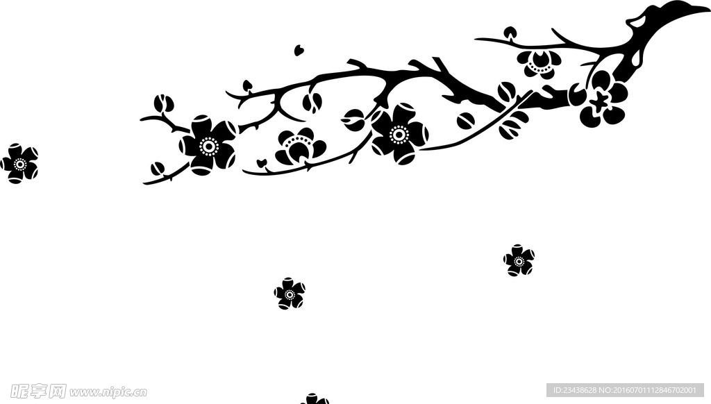 古典风情  梅花