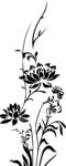 古典风情 花