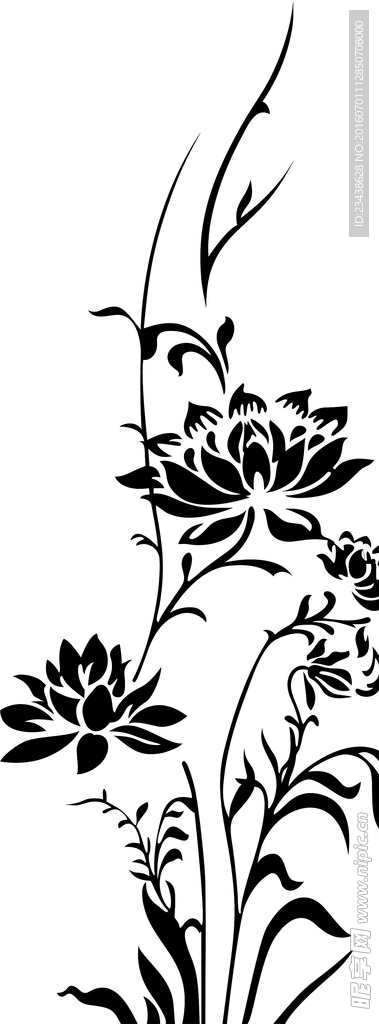 古典风情 花