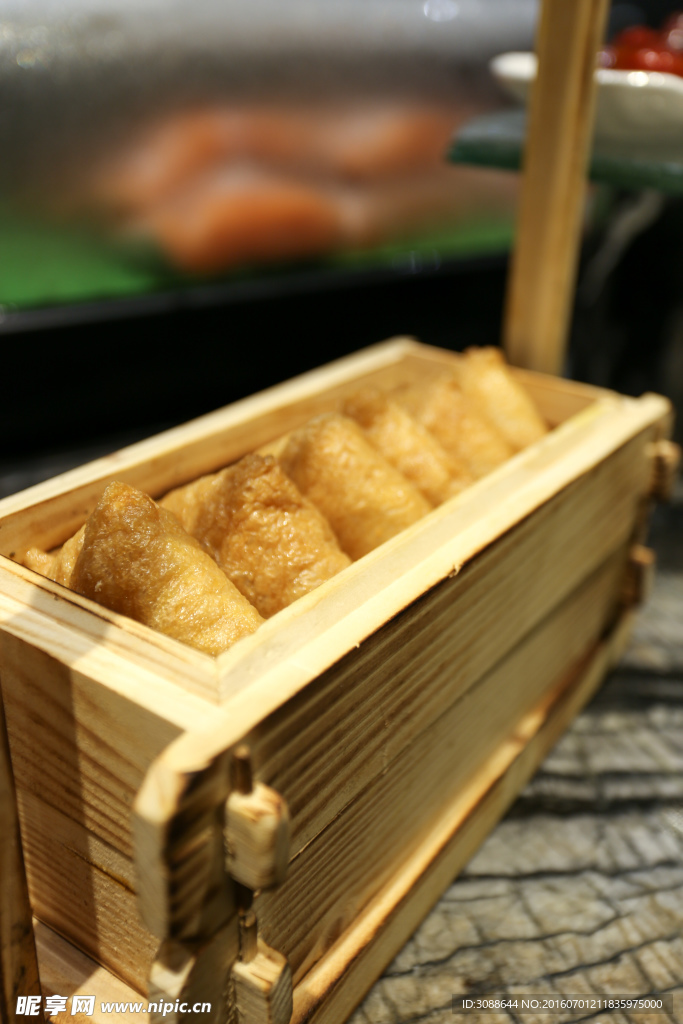 油豆腐包饭