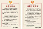 紫金物业绿化工职责