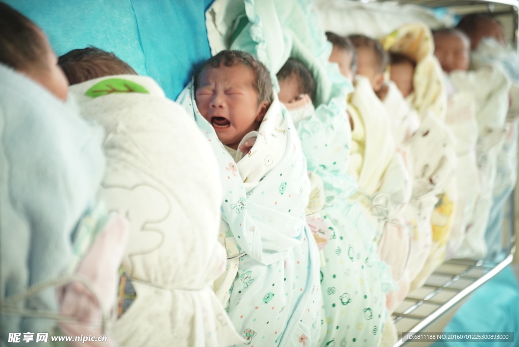 医院新生婴儿