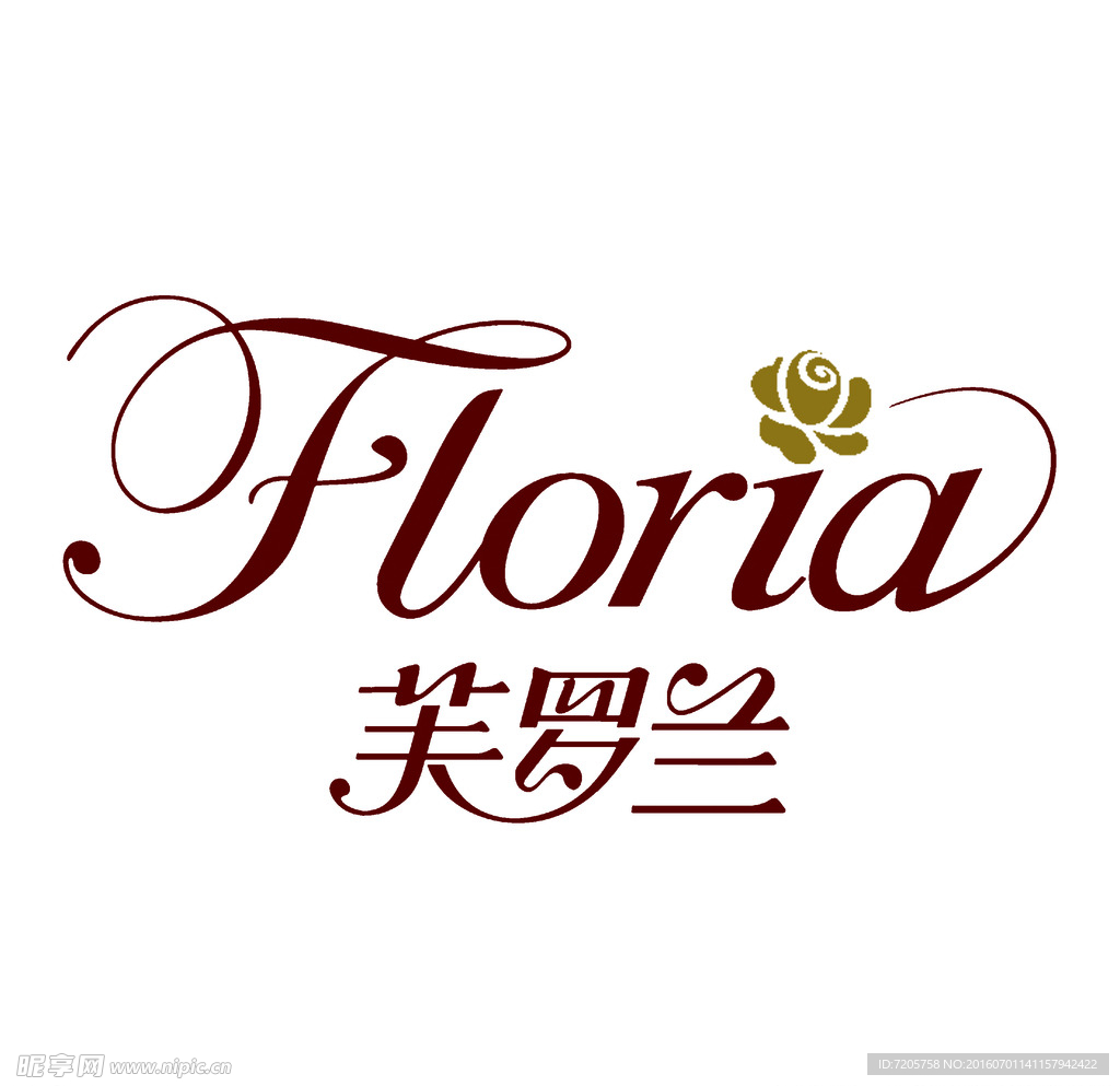 芙罗兰logo