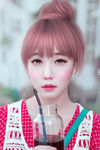 丸子头美女转手绘