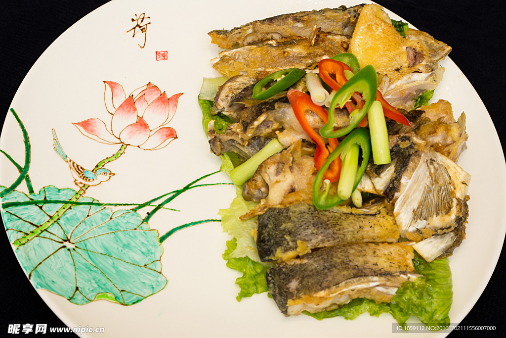 顺德公煎鱼头
