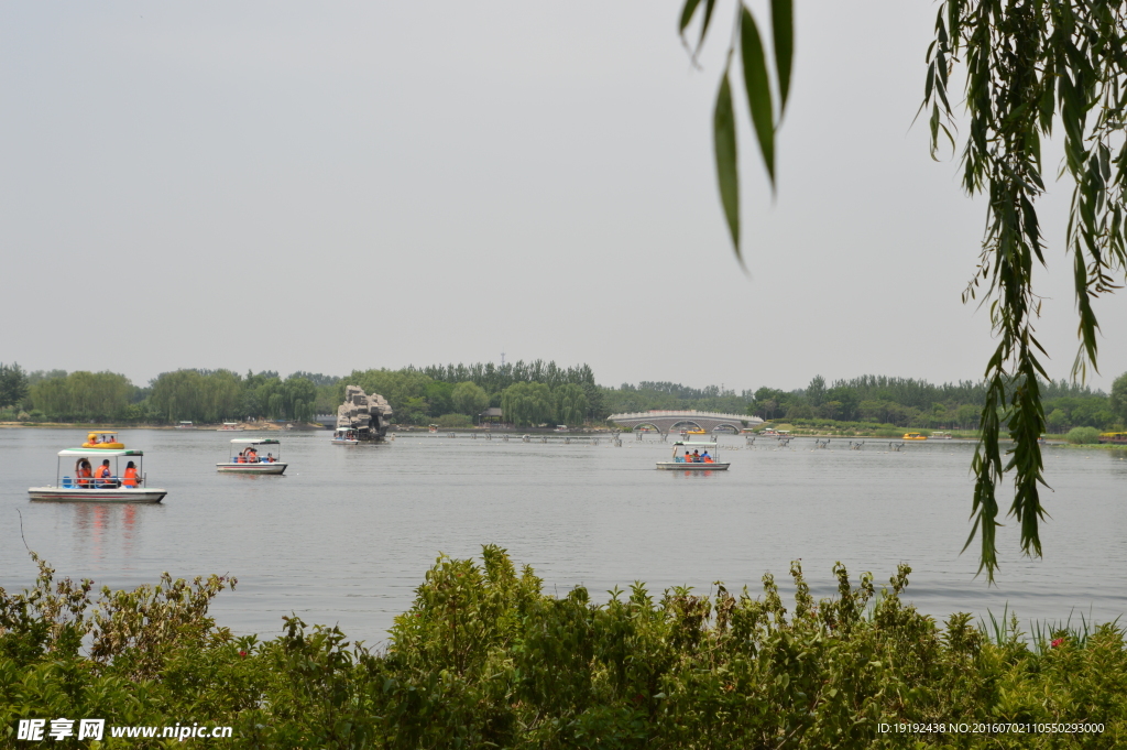 念坛公园风景