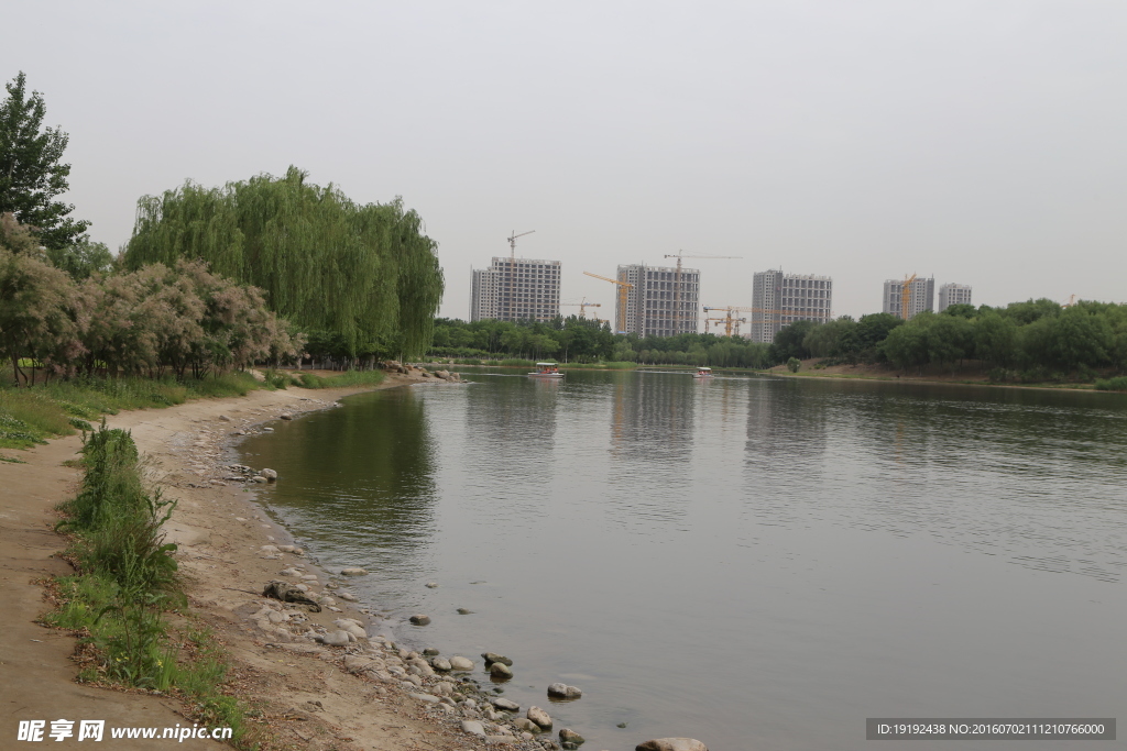 念坛公园风景