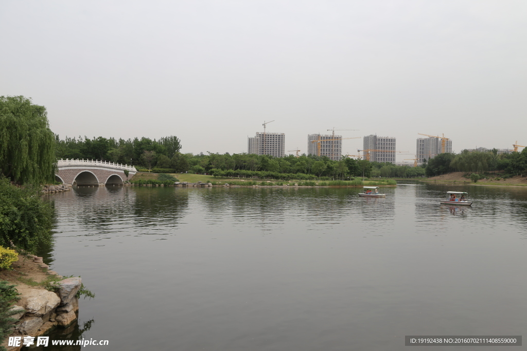 念坛公园风景