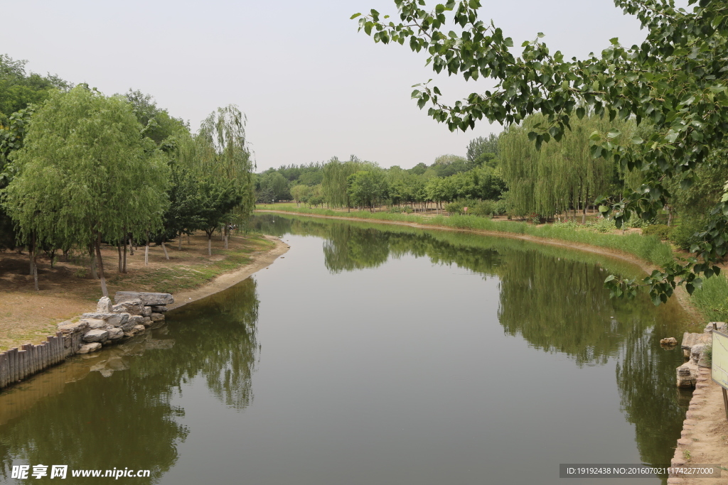 念坛公园风景