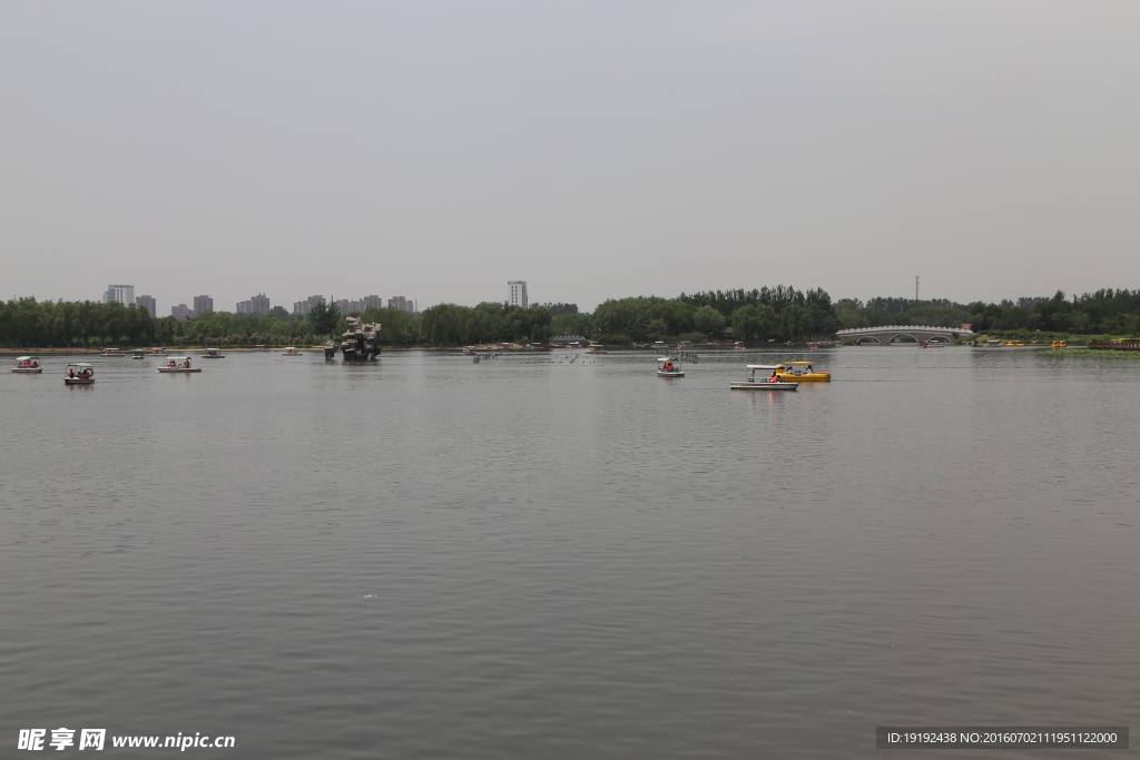 念坛公园风景