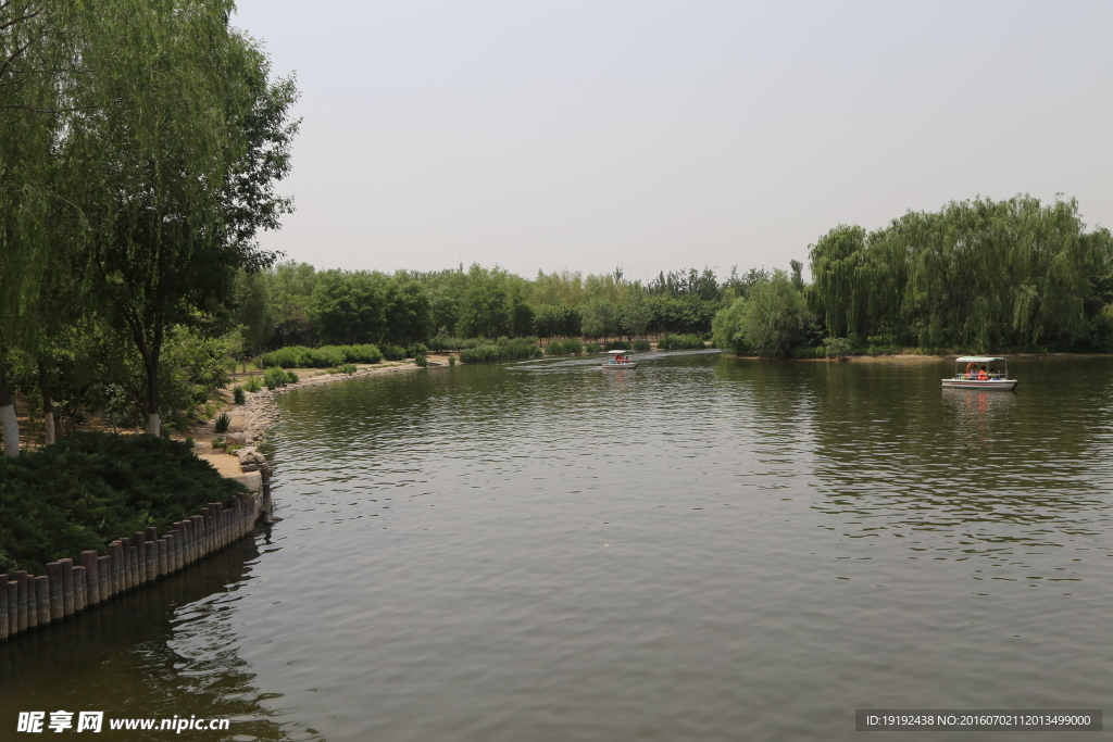 念坛公园风景
