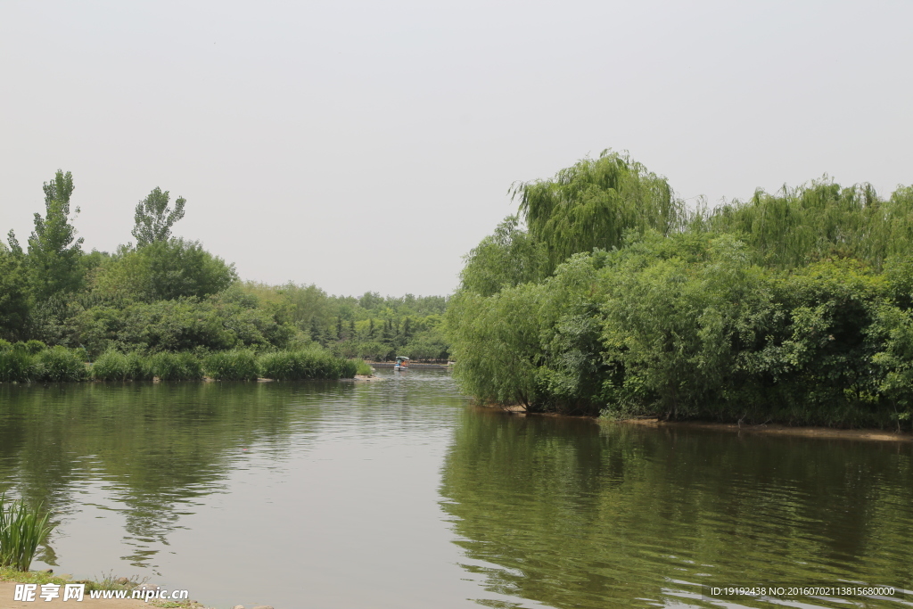 念坛公园风景