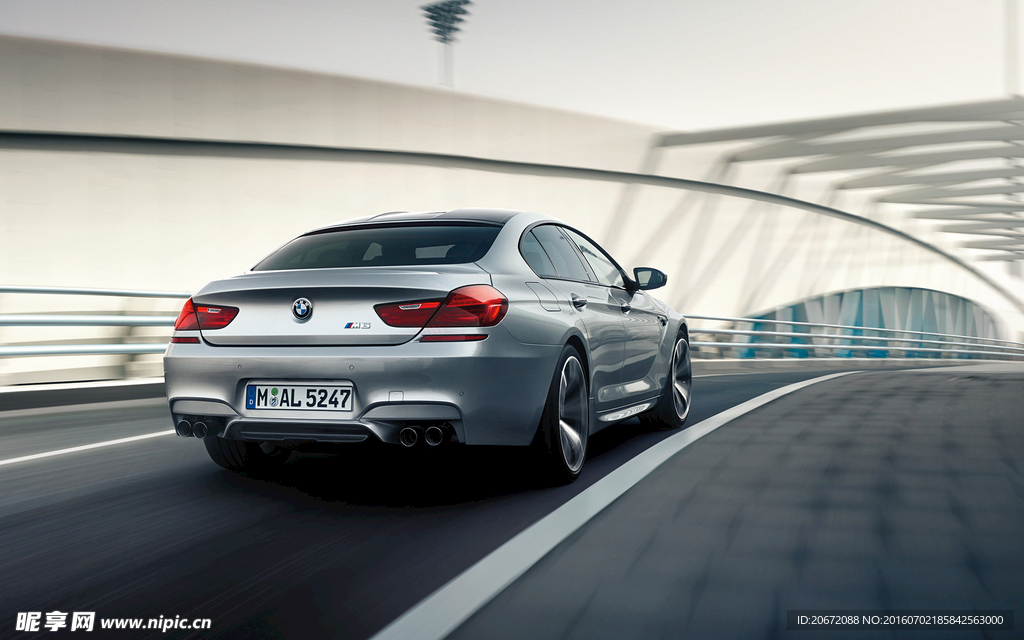 宝马新BMW M6