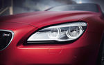宝马新BMW M6双门 车灯
