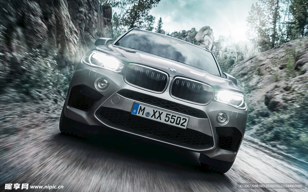 宝马新BMW X5M