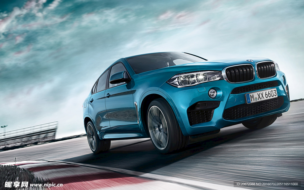 宝马新BMW X6M