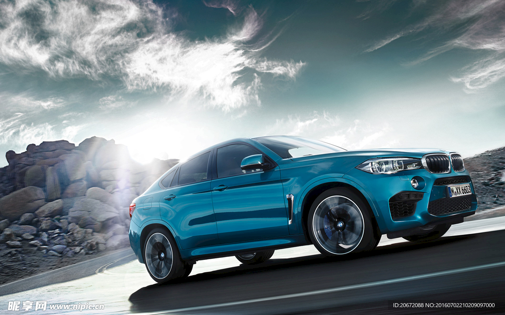 宝马新BMW X6M