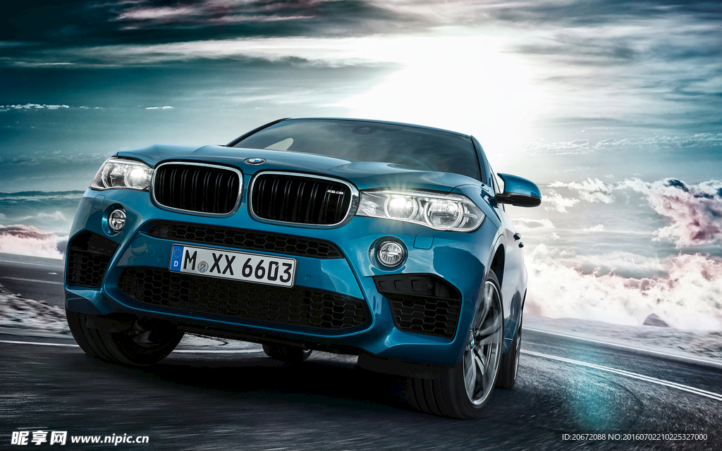 宝马新BMW X6M