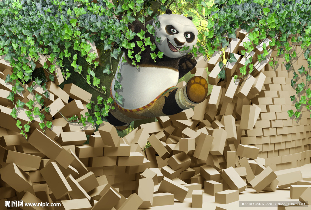 3d背景墙