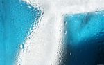 水滴玻璃背景
