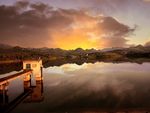 夕阳