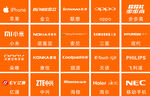 苹果 金立 联想 oppo