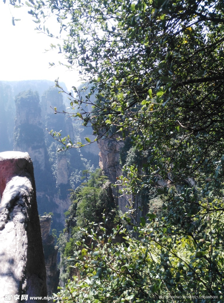 张家界武陵源风景