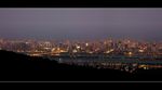 长沙 城市 夜景 俯瞰