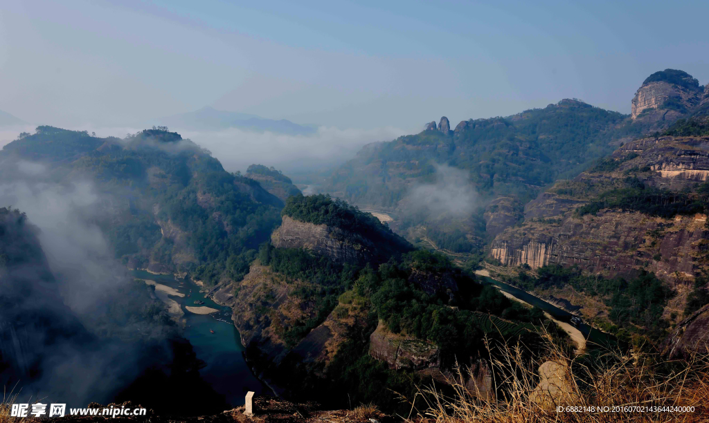 山峦风景
