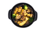 铁板烧豆腐