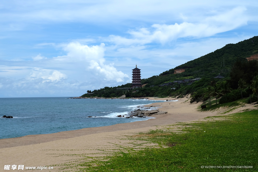 海边风景