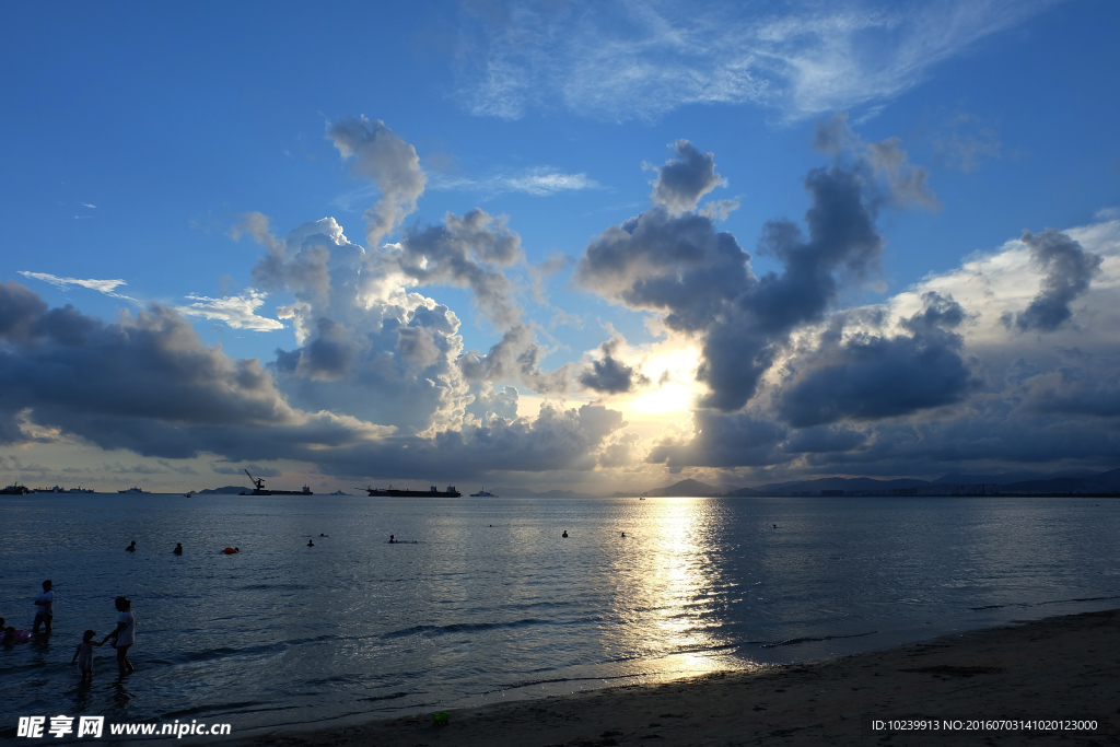 三亚湾风景