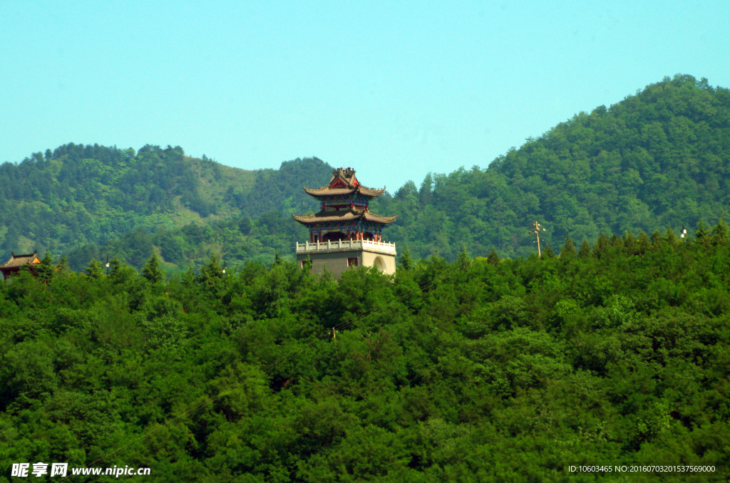 中国山水 建筑风光