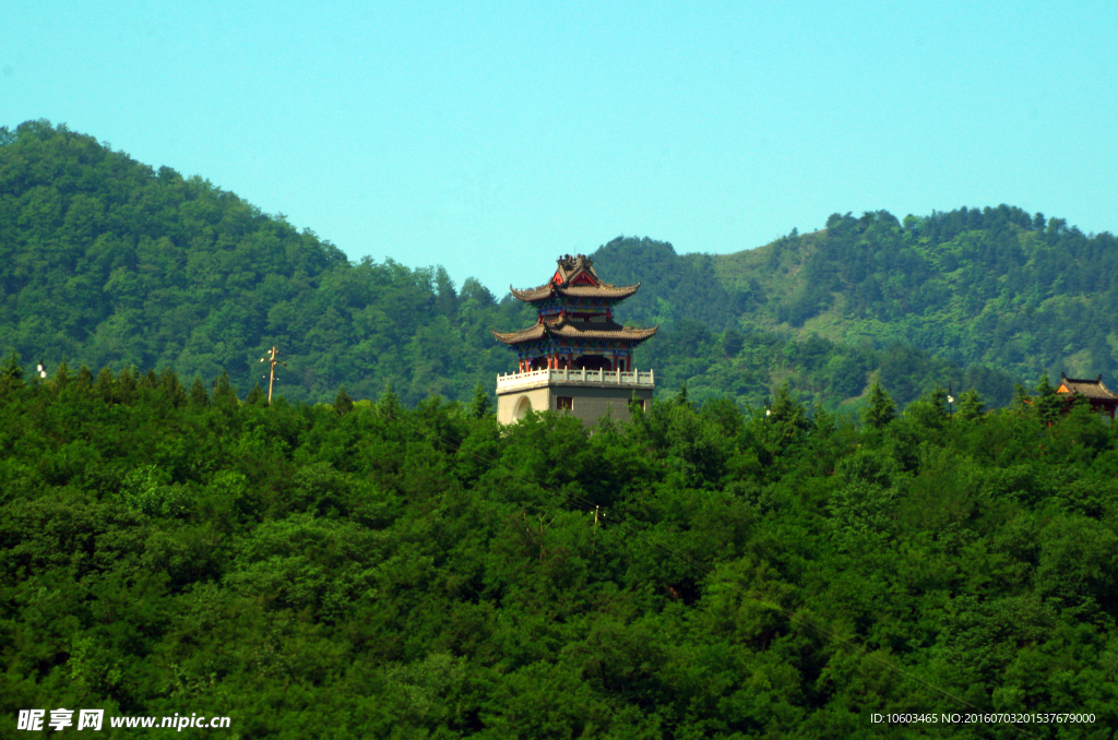 陕南山水 建筑风光