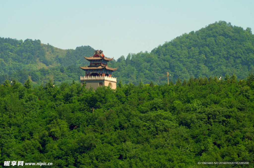 中国山水 建筑风光