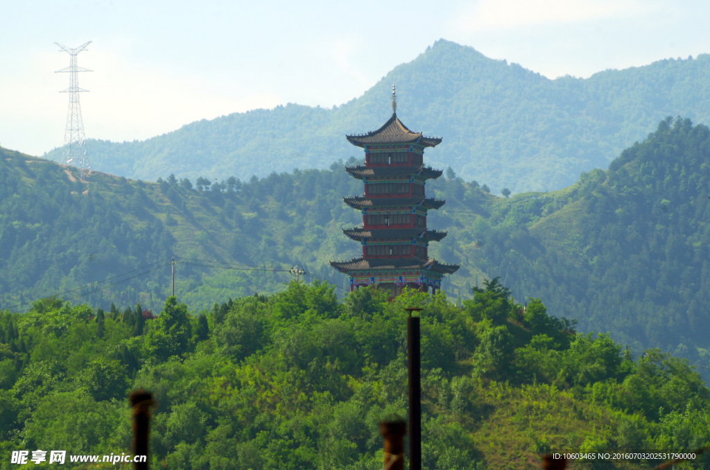 中国山水 建筑风光