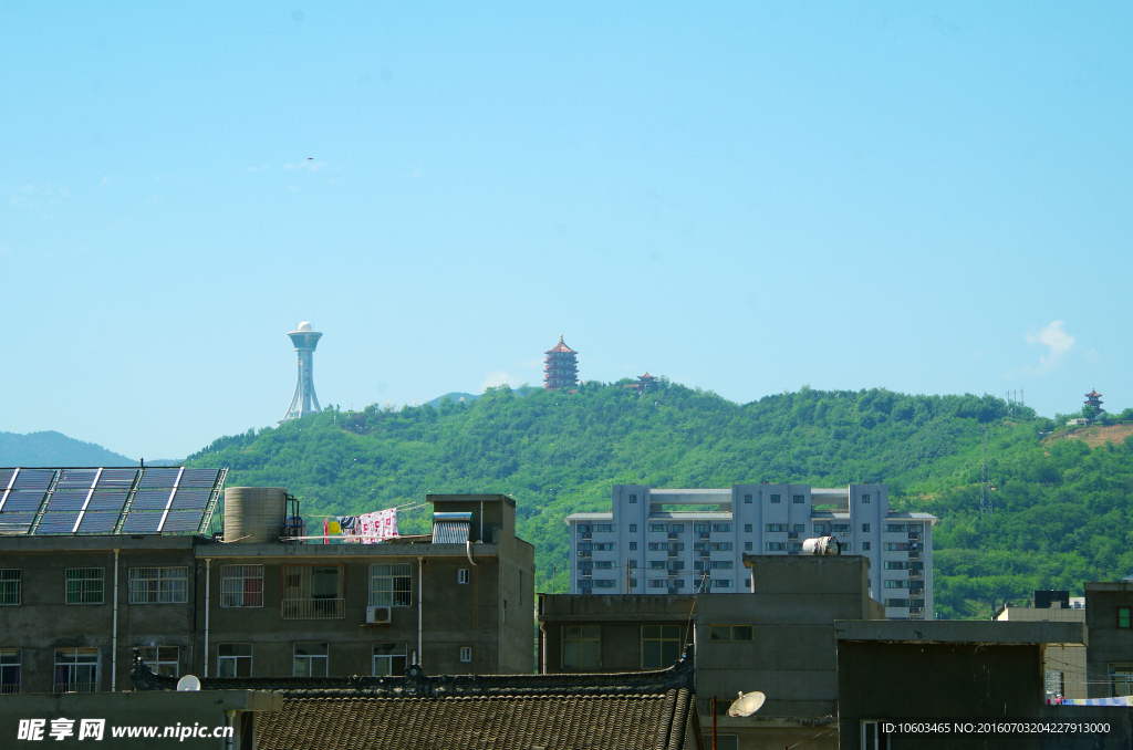 城市山水 山城建筑