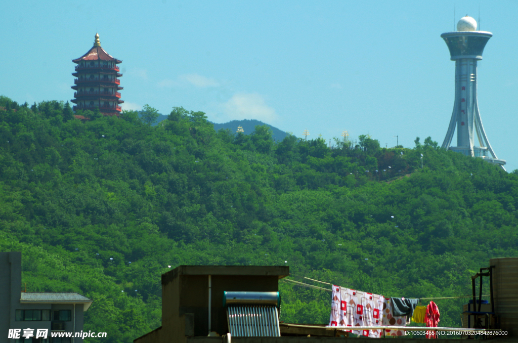 高山旅游 山岚建筑