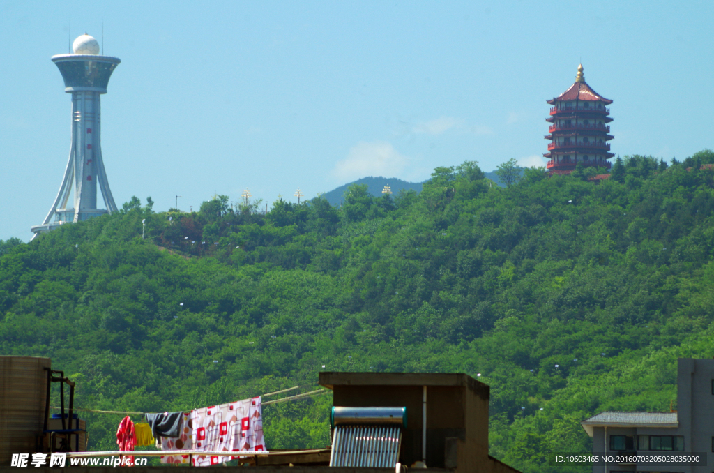 城市旅游 山岚建筑