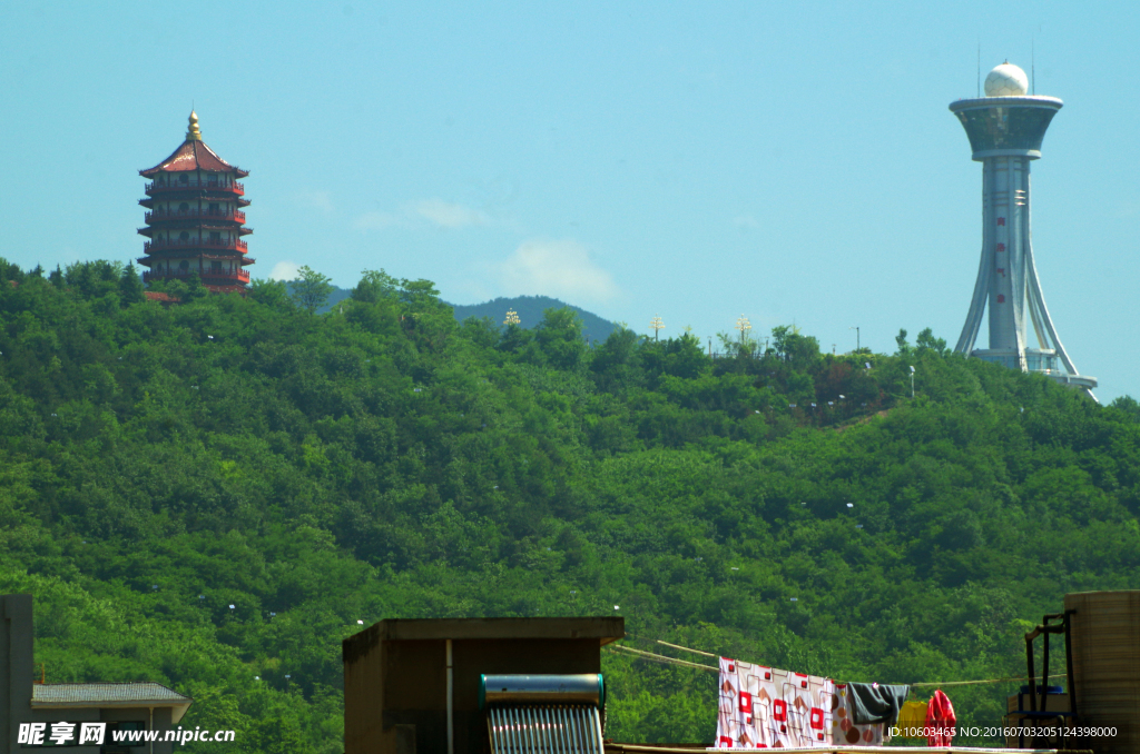 城市旅游 山岚建筑