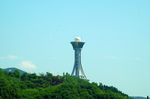 山城旅游 山峰楼塔