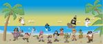 精美海盗卡通人物设计矢量素材