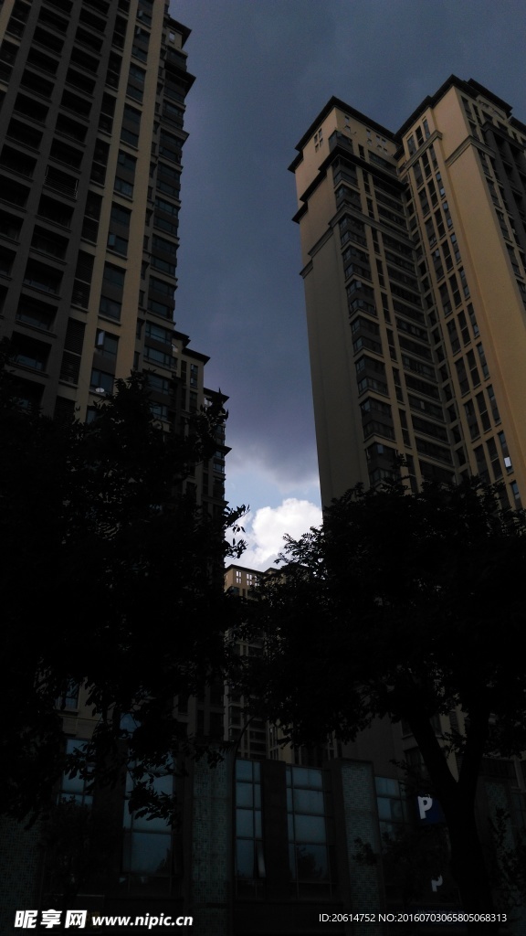 城市高楼